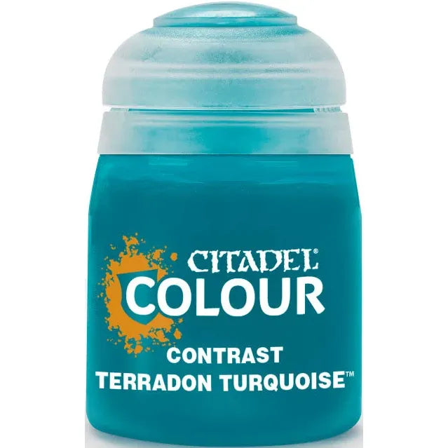 Terradon Turquoise Contrast Paint - War Games USA