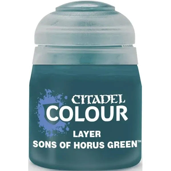 Sons of Horus Green - Layer Paint - War Games USA
