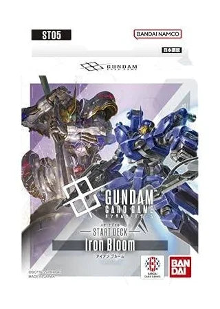 Bandai Gundam Card Game Starter Deck Iron Bloom ST05 - War Games USA