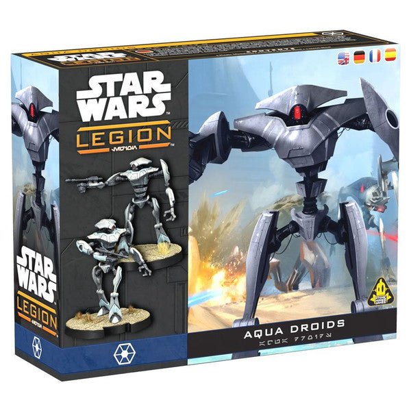 Star Wars Legion: Aqua Droid - War Games USA