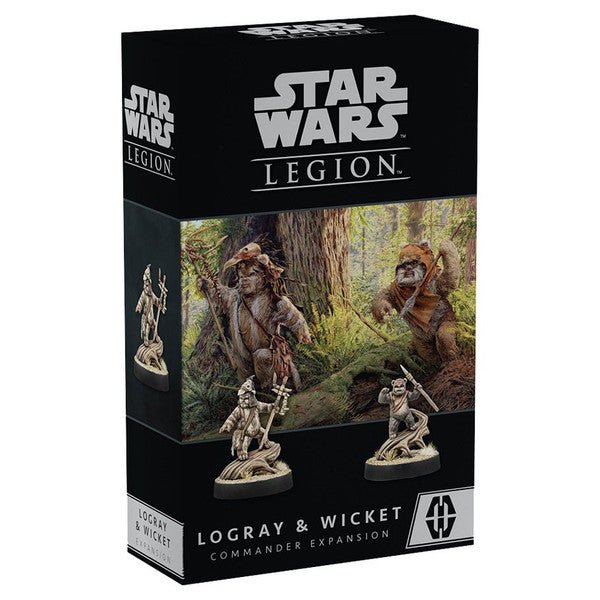 Star Wars Legion: Logray & Wicket - War Games USA