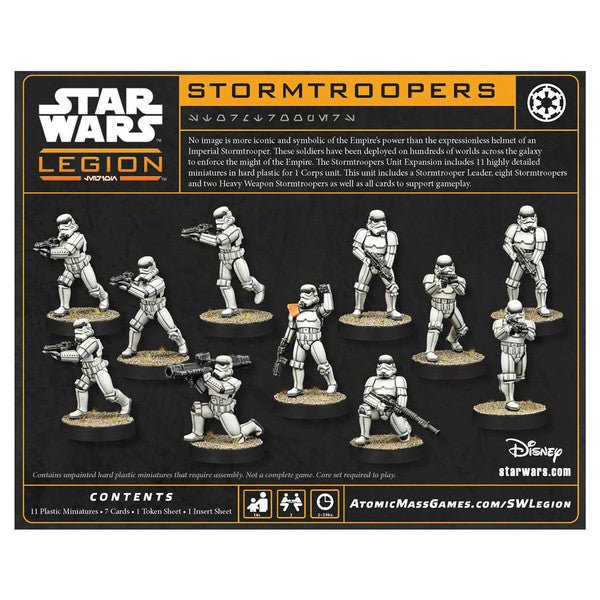 Star Wars Legion: Stormtroopers - War Games USA