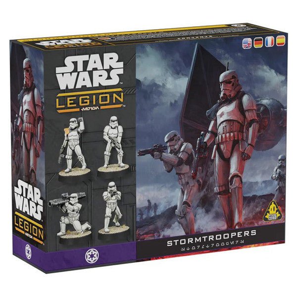 Star Wars Legion: Stormtroopers - War Games USA