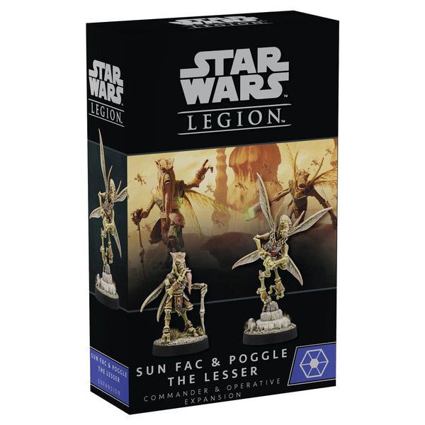 Star Wars Legion: Sun Fac and Poggle the Lesser - War Games USA