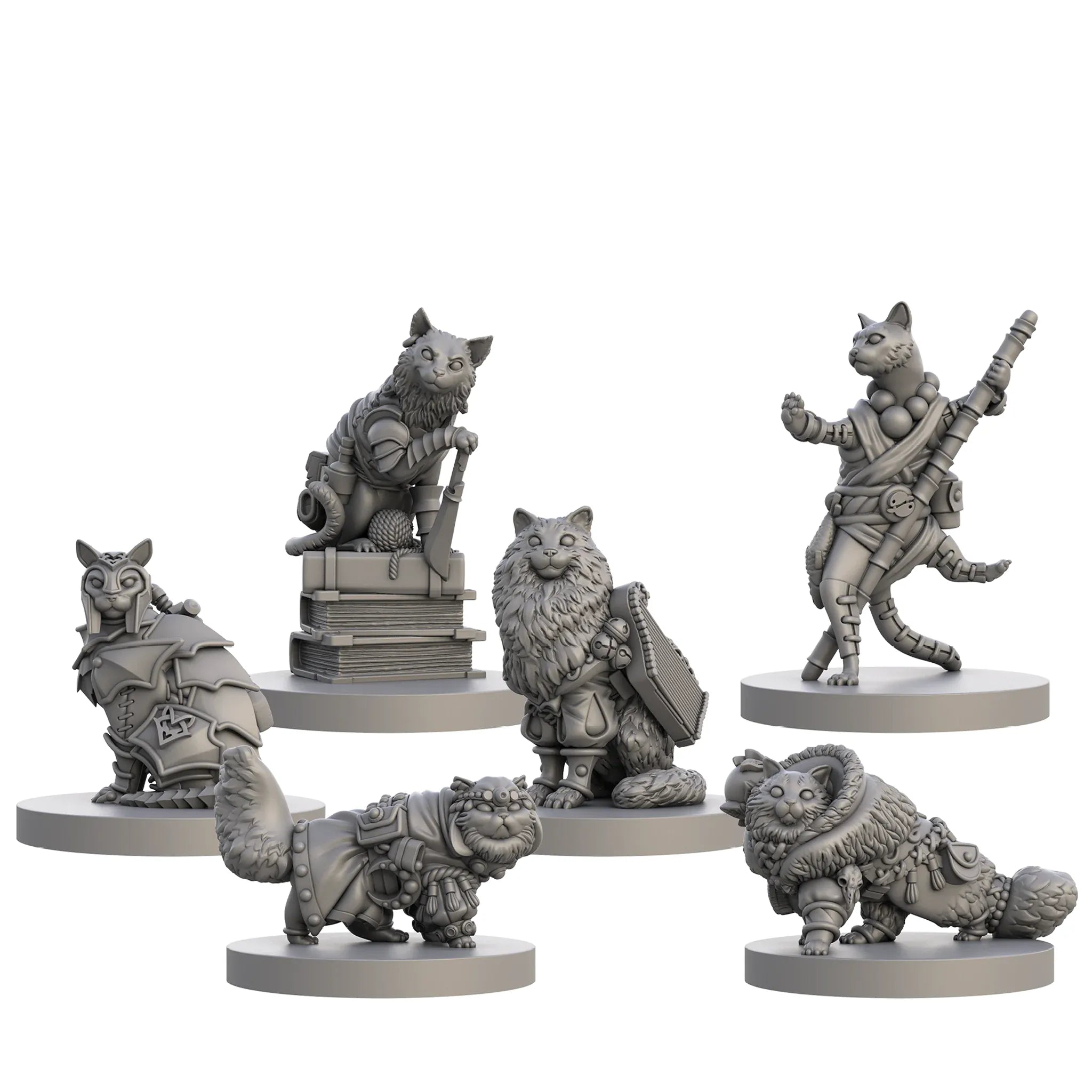 Animal Adventures: Cats and Catacombs - Volume 2 - War Games USA