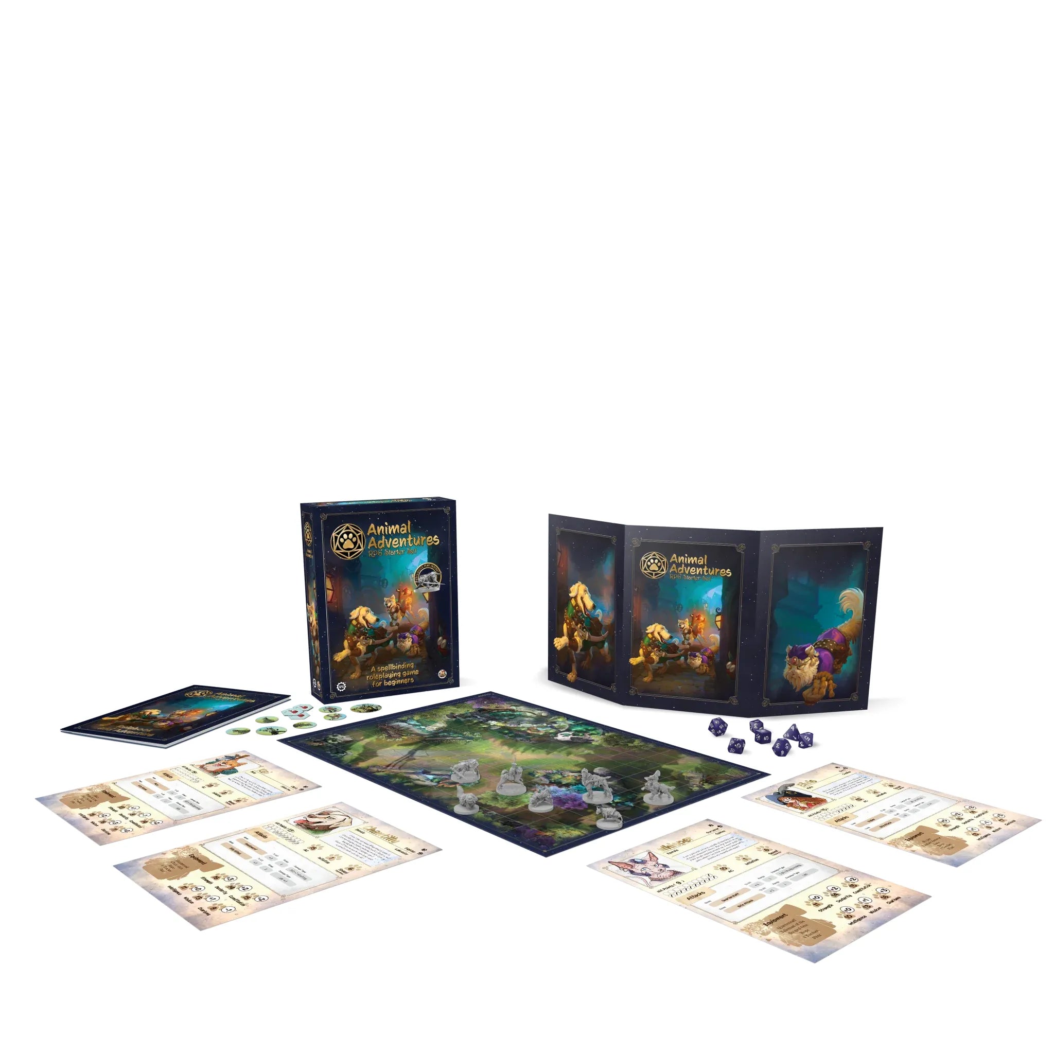 Animal Adventures Starter Set - War Games USA