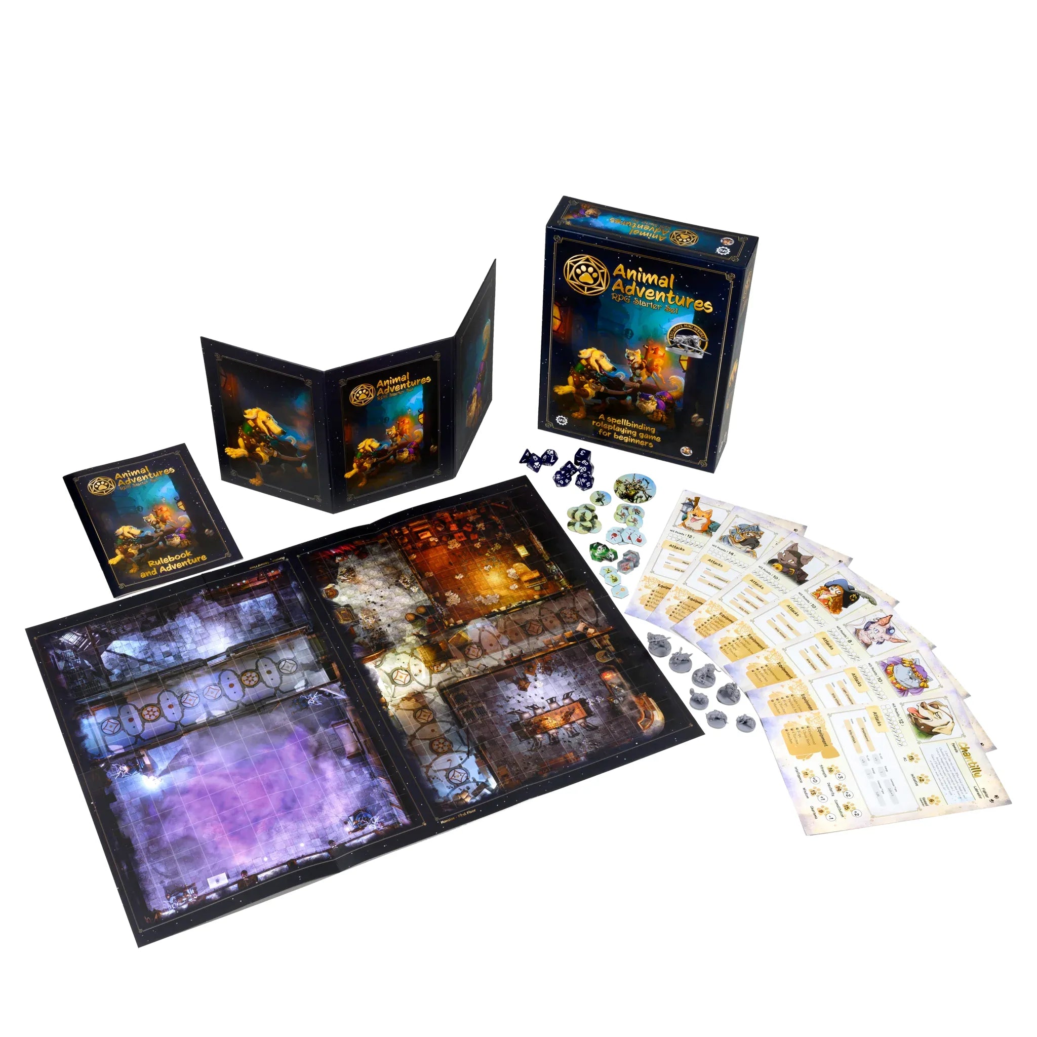 Animal Adventures Starter Set - War Games USA