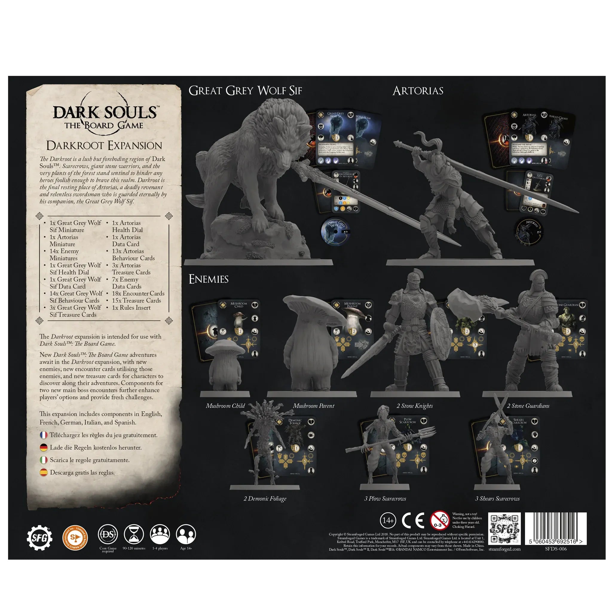 Dark Souls: Board Game - Darkroot Expansion - War Games USA