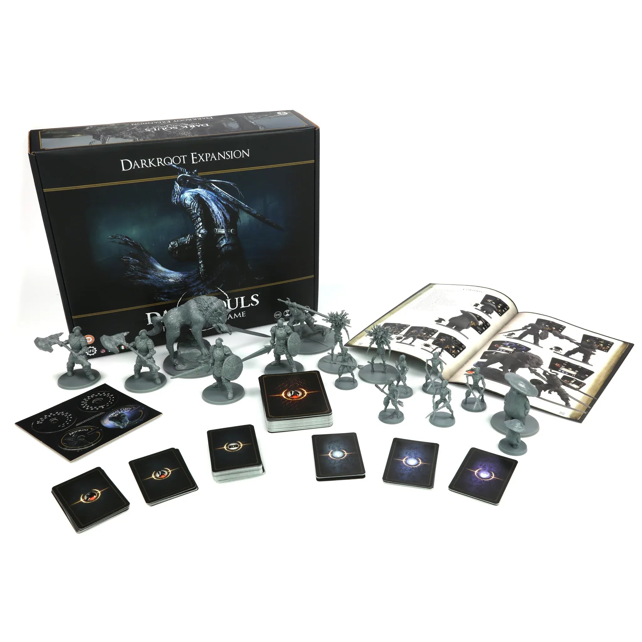 Dark Souls: Board Game - Darkroot Expansion - War Games USA
