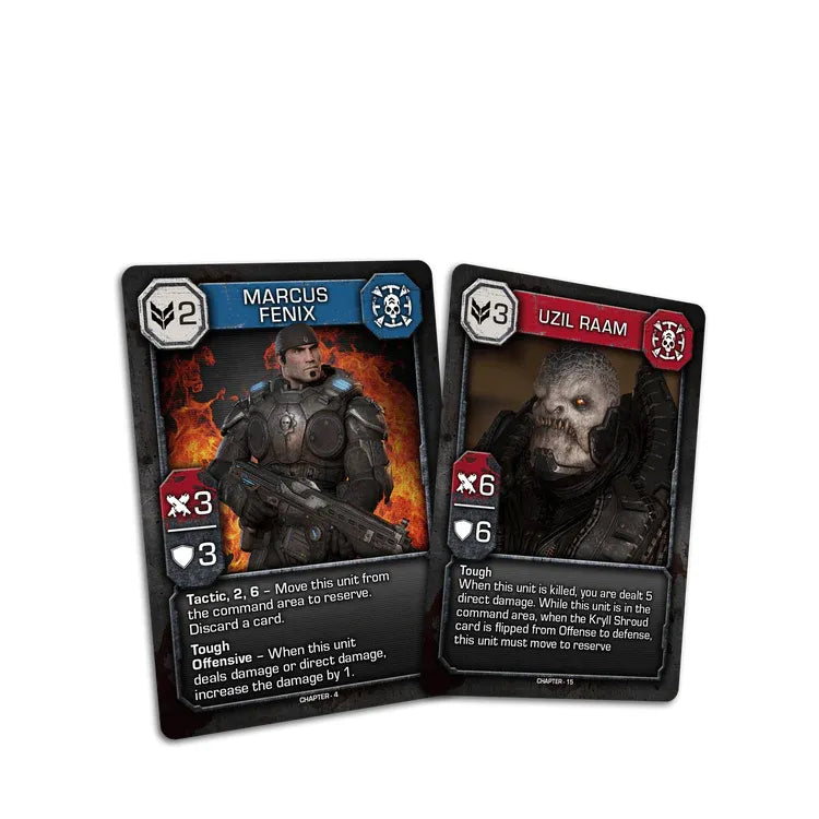 Gears Of War The Card Game - War Games USA