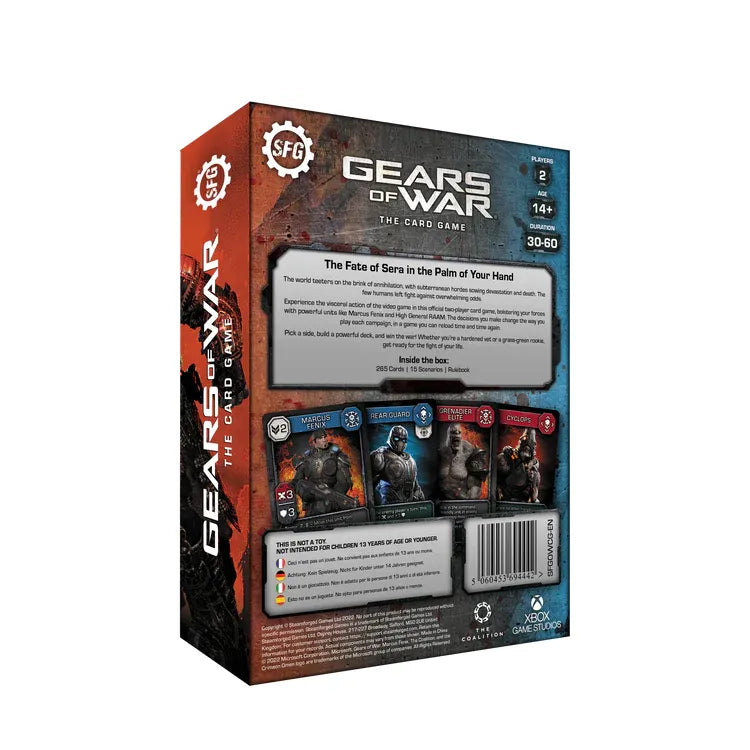 Gears Of War The Card Game - War Games USA