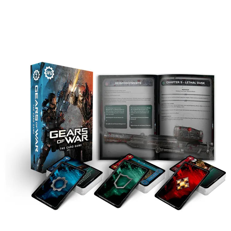 Gears Of War The Card Game - War Games USA