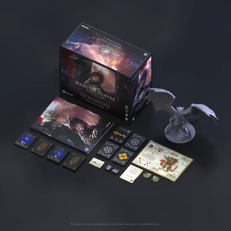 Monster Hunter World: The Board Game - Kushala Daora Expansion - War Games USA