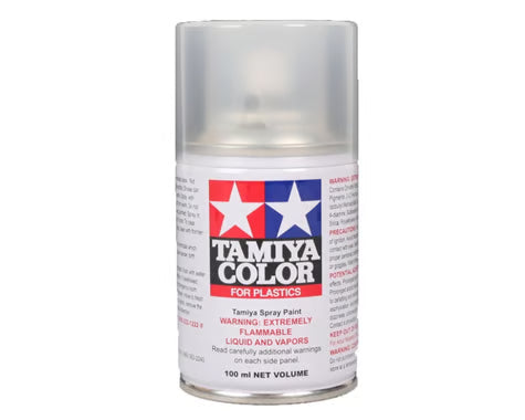Tamiya TS-79 Semi Gloss Lacquer Spray Paint (Clear, 100ml)