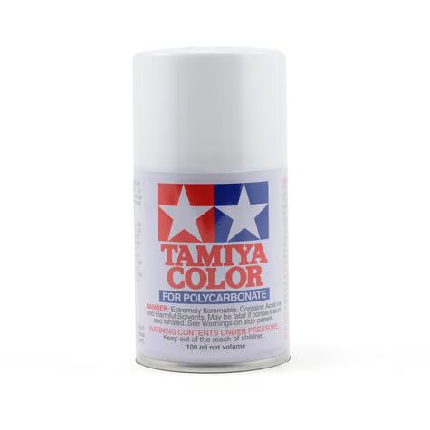 PS-1 White - Tamiya Lexan Spray 100ml