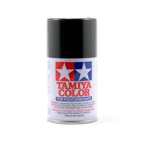 PS-5 Black - Tamiya Lexan Spray 100ml