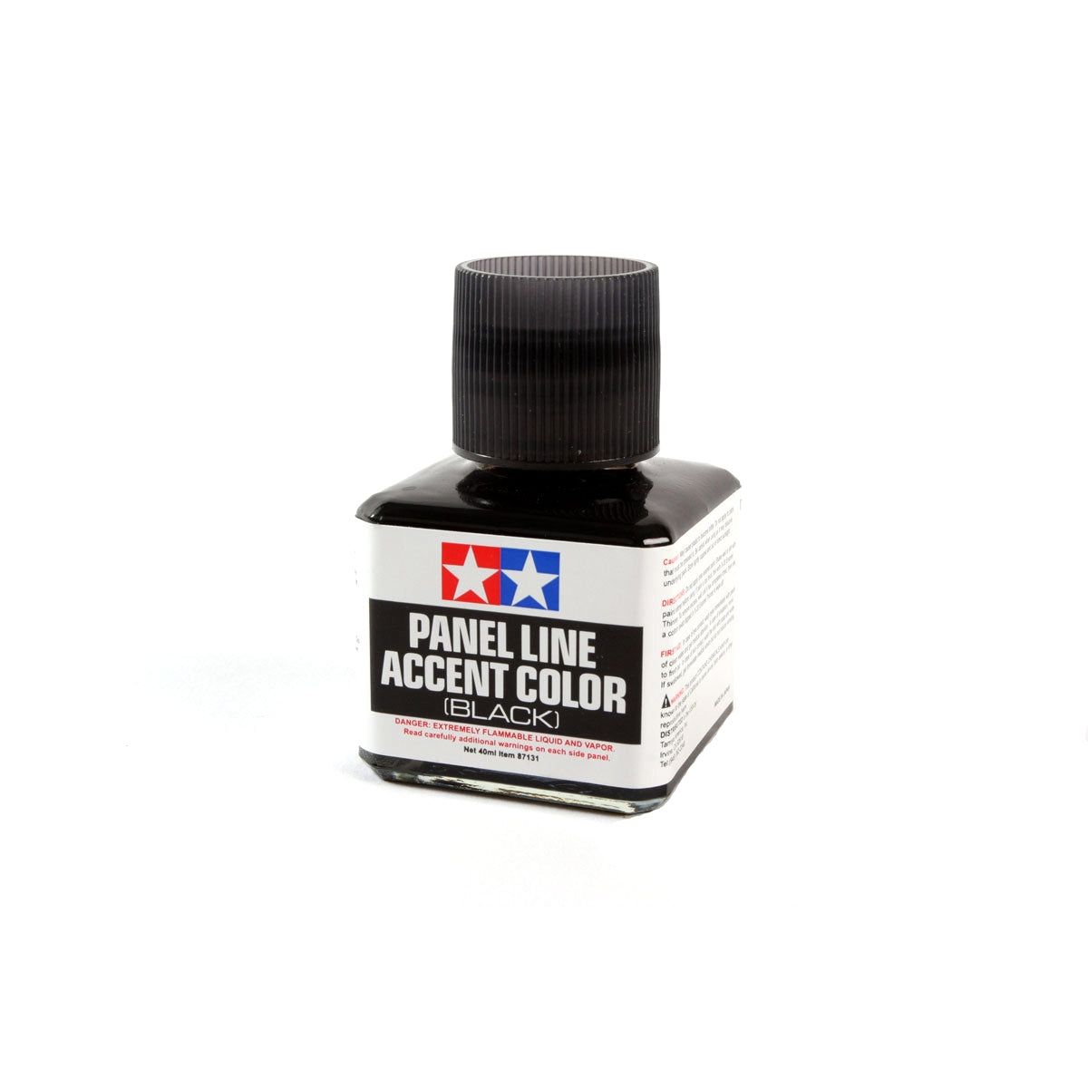 Tamiya Panel Line Accent Color Black - War Games USA