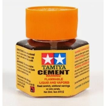 Tamiya 87012 Plastic Cement 20ml bottle
