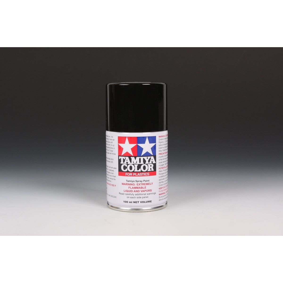 Tamiya Spray Lacquer Black - War Games USA