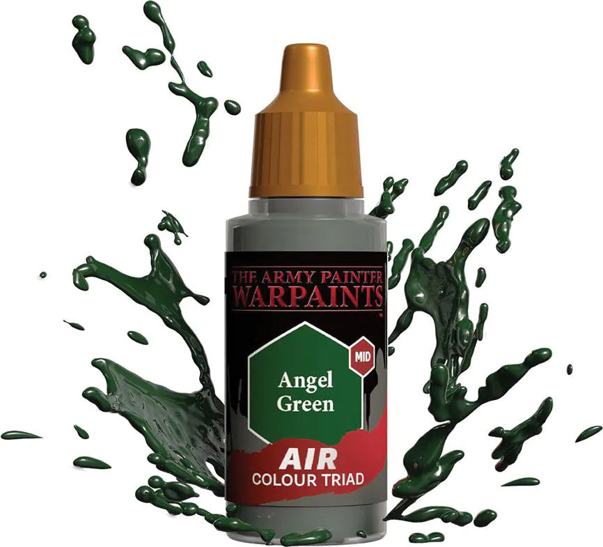 The Army Painter Air Paint: Angel Green