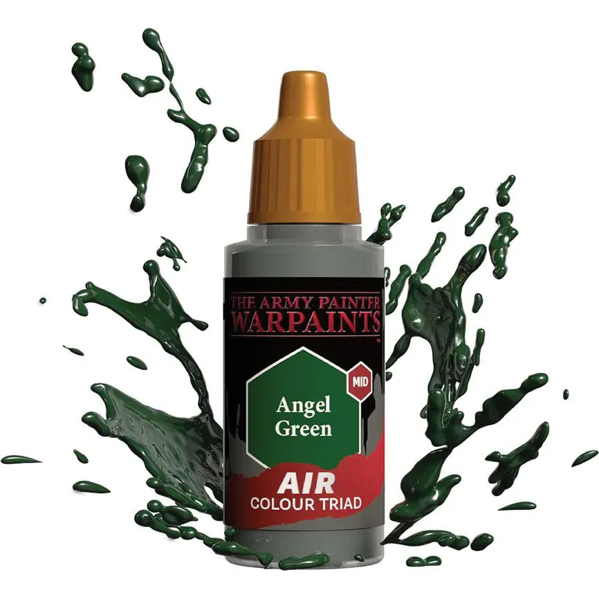 The Army Painter Air Paint: Angel Green
