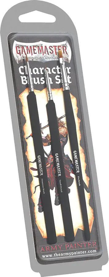 Gamemaster Character Brush Set - War Games USA