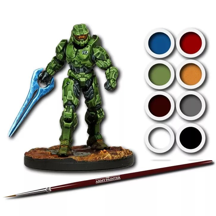 HALO: Flashpoint: Paint Set - War Games USA