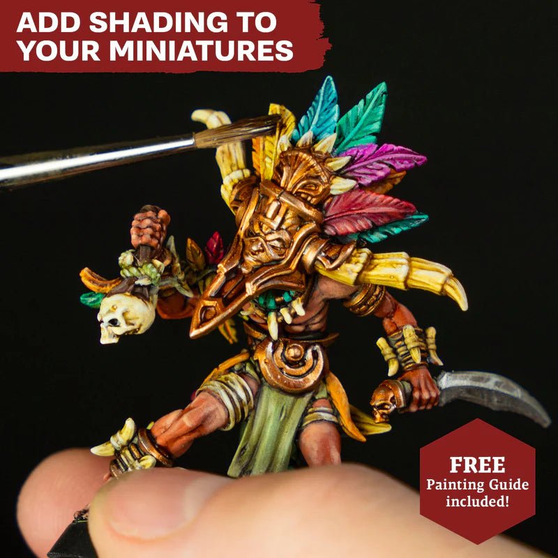 The Army Painter Warpaints Fanatic: Washes Paint Set - Combo - War Games USA