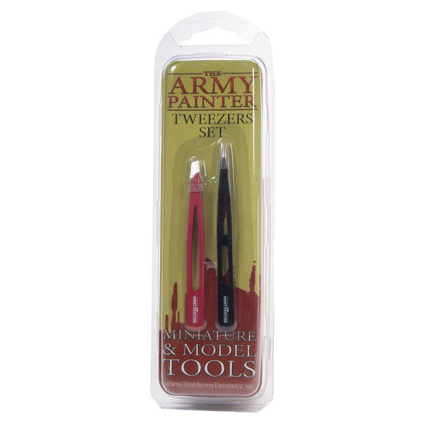 Tweezers Set - The Army Painter - War Games USA