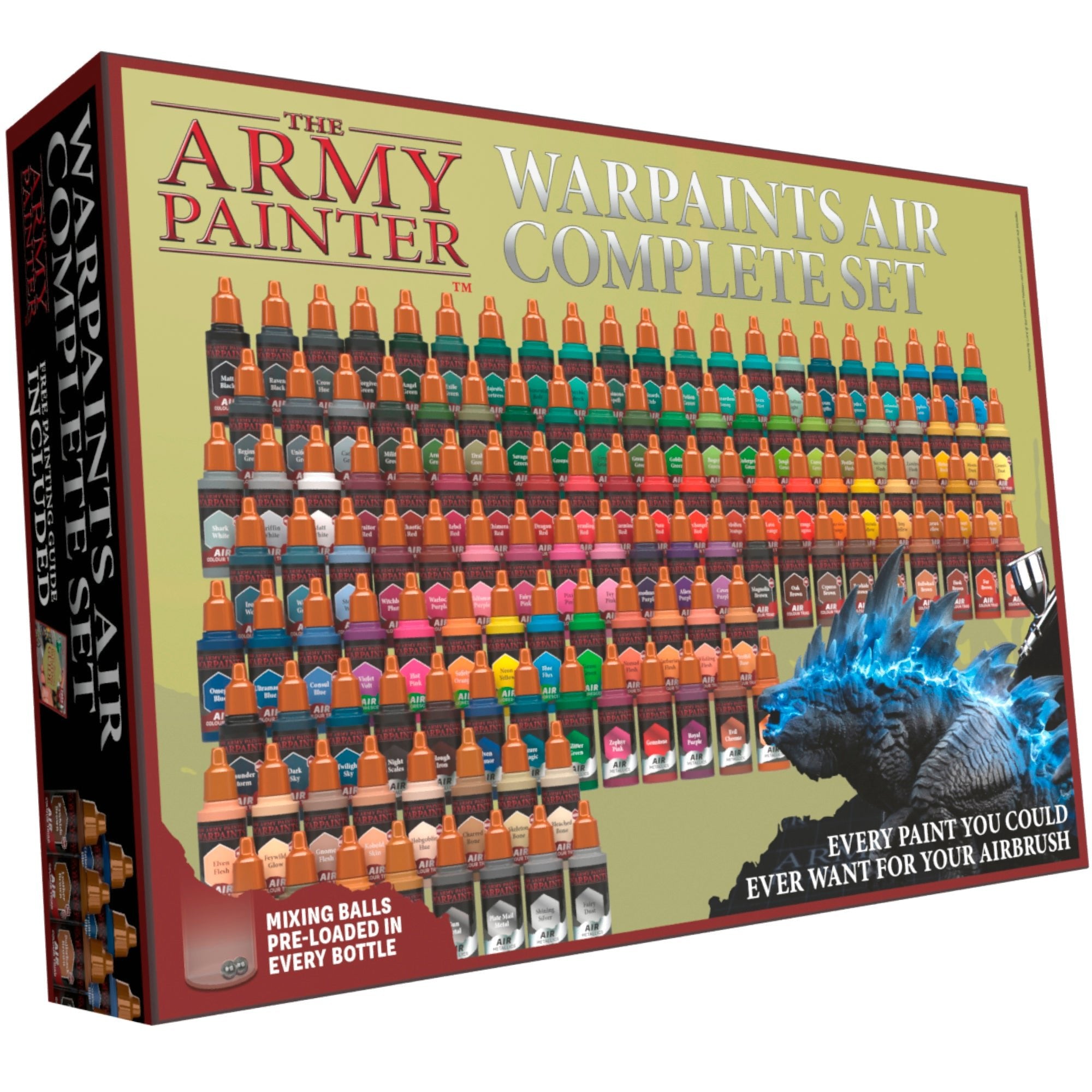 Warpaints Air Complete Set - The Army Painter - War Games USA