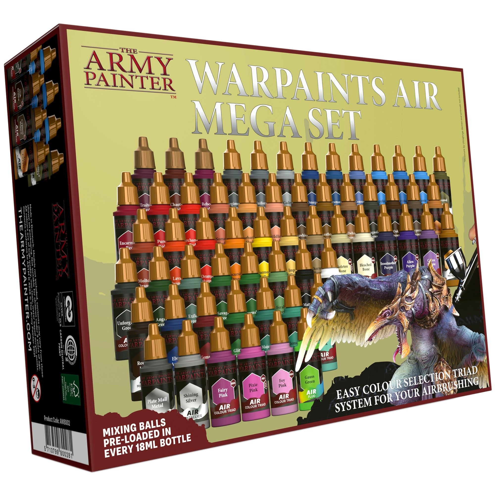 Warpaints Air Mega Set - The Army Painter - War Games USA