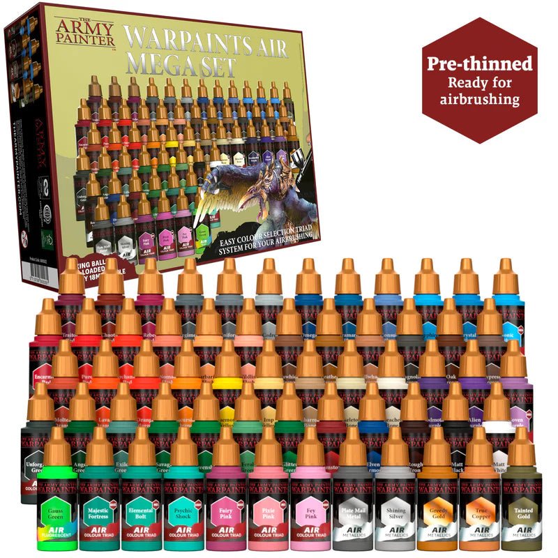 Warpaints Air Mega Set - The Army Painter - War Games USA