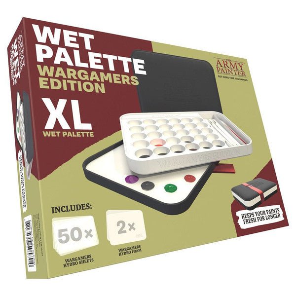Wet Palette: Wargamers Edition XL - War Games USA