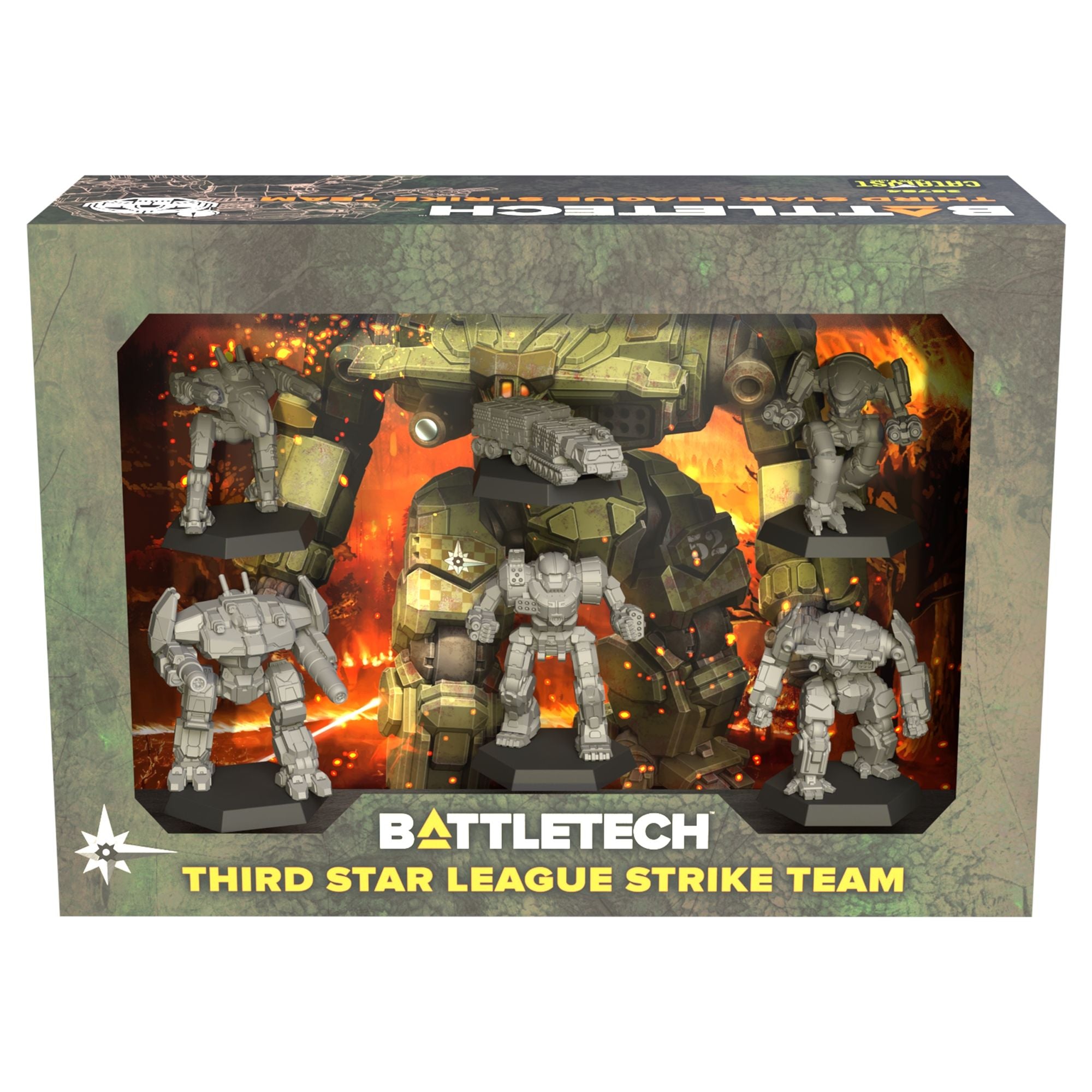 BattleTech: Third Star League Strike Team Force Pack - War Games USA