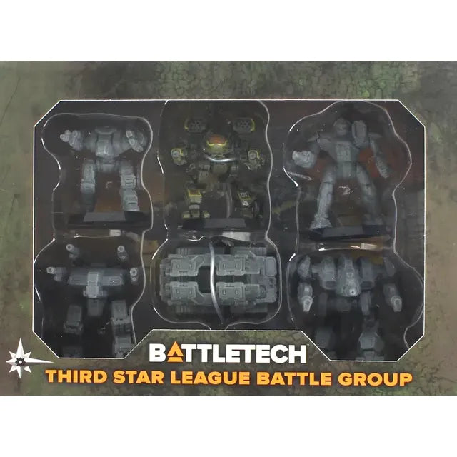 BattleTech: Miniature Force Pack Third Star League Battle Group - War Games USA