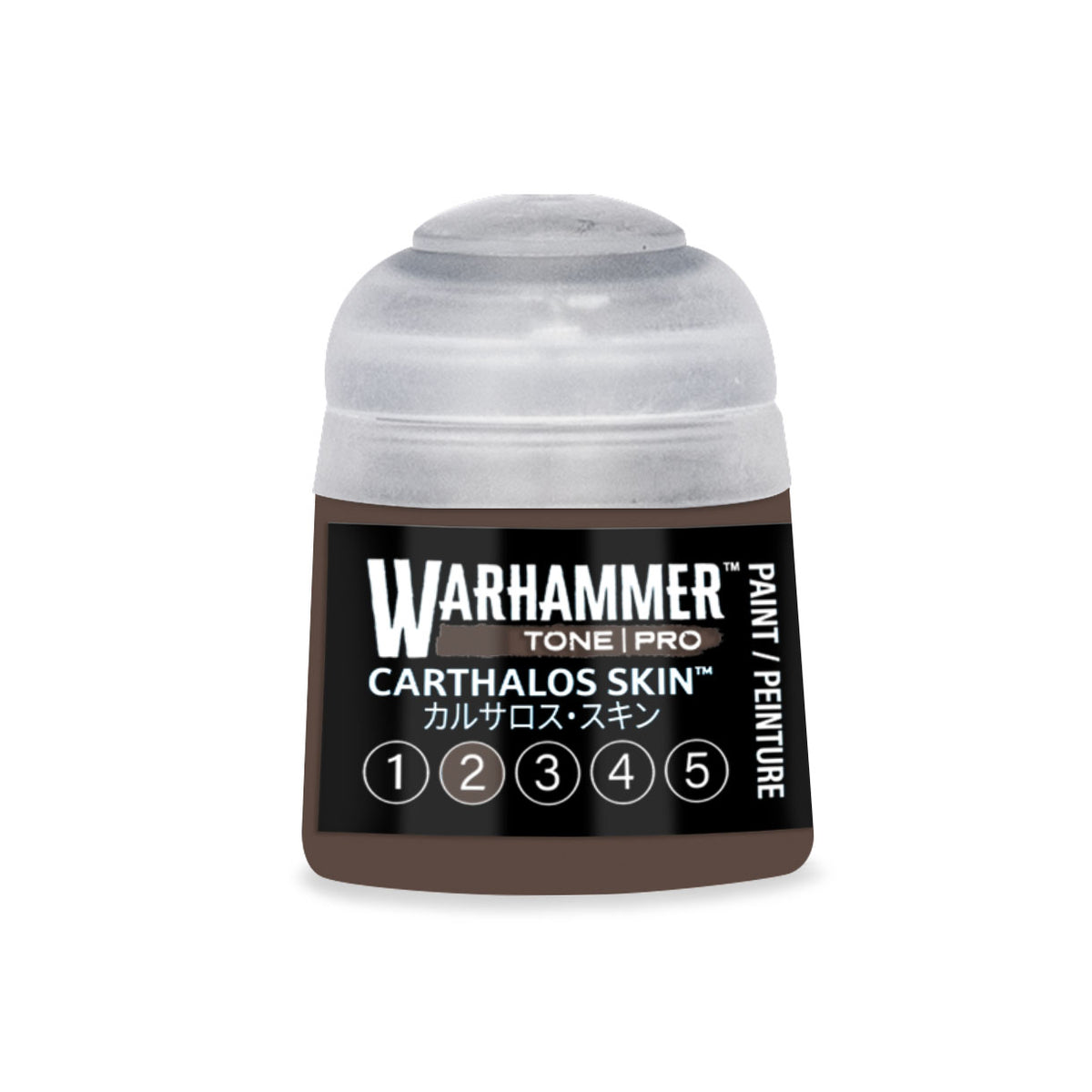 Carthalos Skin 2 Warhammer Tone Pro miniature paint by Citadel Colour in 12ml bottle, used for detailed miniature painting.