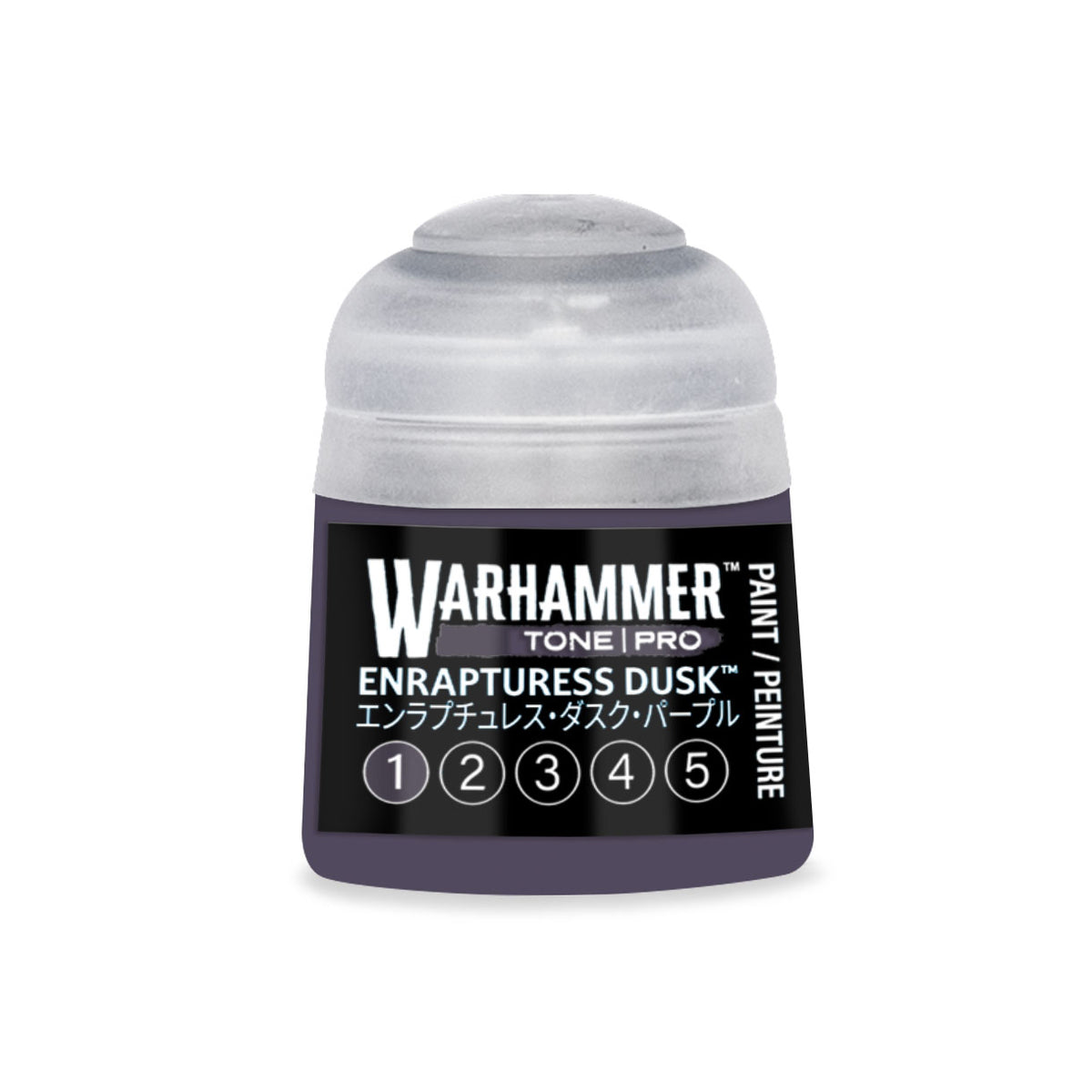 Citadel Colour Enrapturess Dusk 1 Warhammer Tone Pro Paint 12ml miniature paint bottle with color label