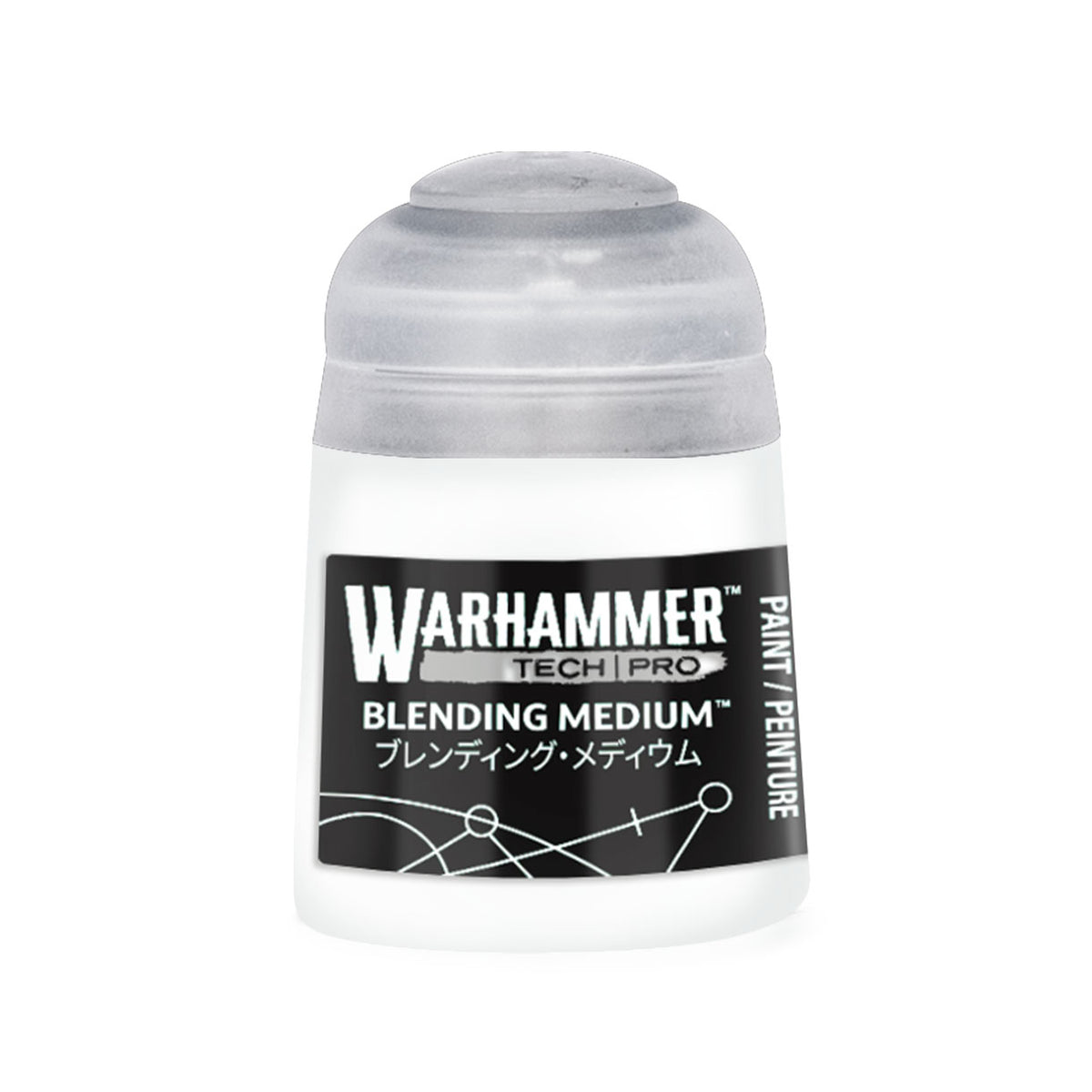 Citadel Colour Warhammer Tech Pro Medium 18ml miniature technical paint bottle with labeled cap and color tone.