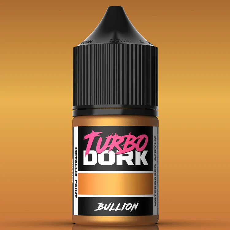 Turbo Dork Paints: Metallic Starter Box (5 Bottles of Paint) - War Games USA