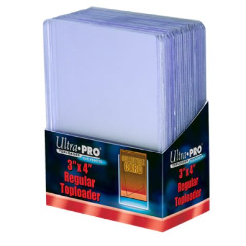Ultra Pro: Toploader - 3x4 - War Games USA