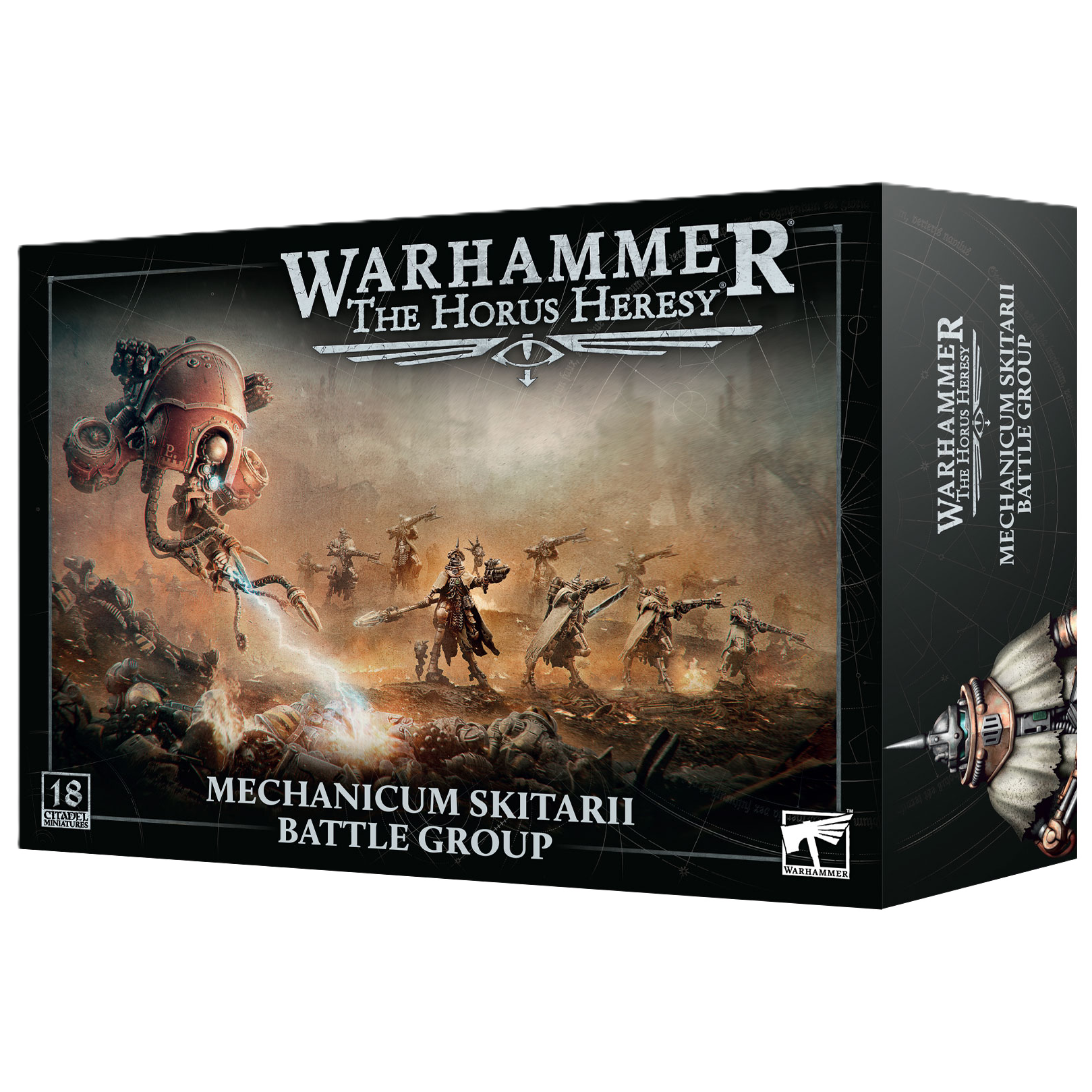 Warhammer The Horus Heresy Mechanicum Skitarii Battle Group | War