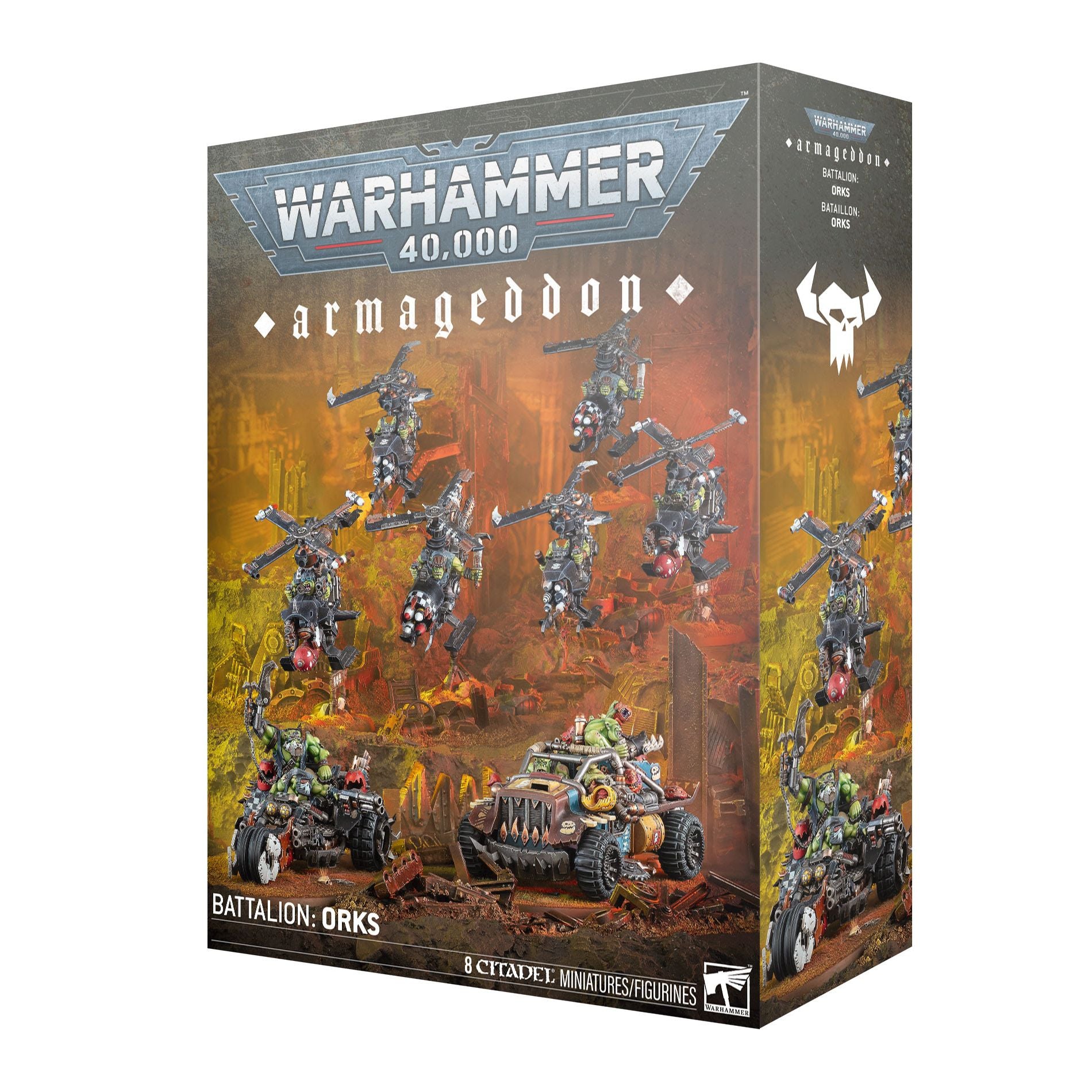 Warhammer Armageddon Battalion: Orks - War Games USA