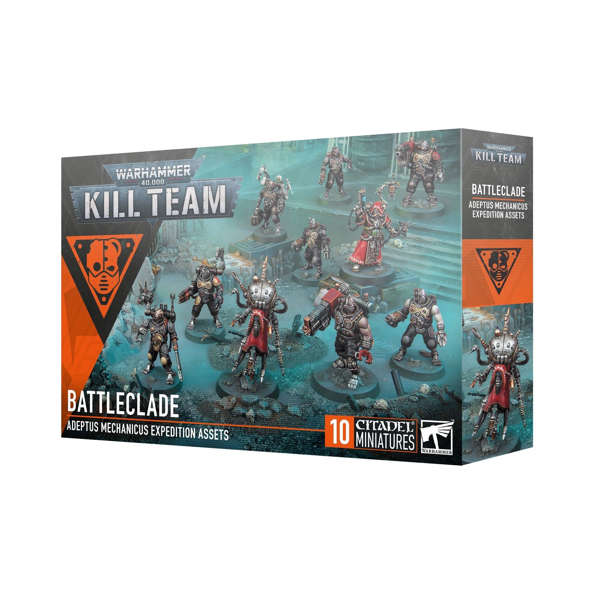 Warhammer 40,000 Kill Team Battleclade miniatures box