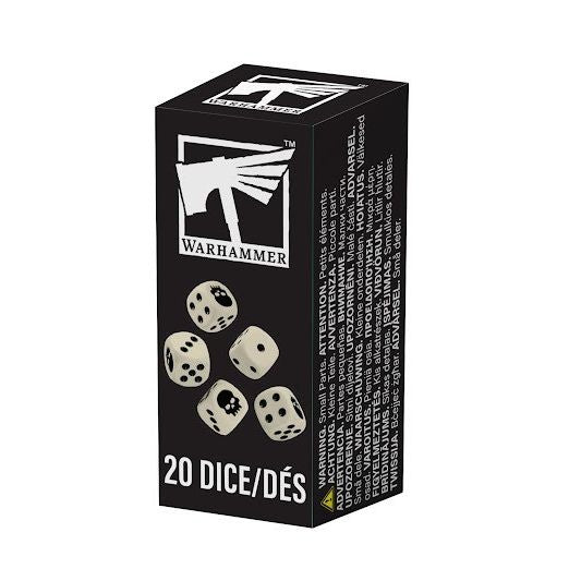 Warhammer Dice (20) - War Games USA