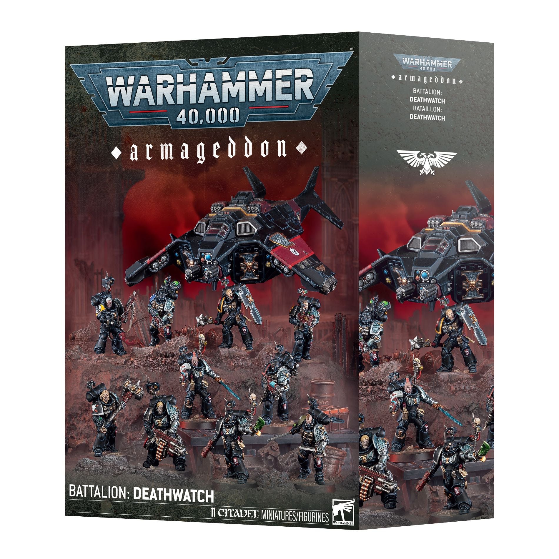 Warhammer Armageddon Battalion: Deathwatch - War Games USA