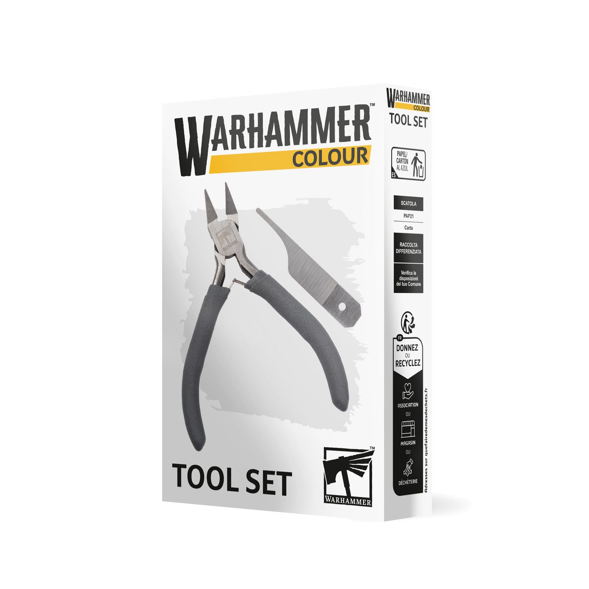 Warhammer Colour Tool Set - War Games USA