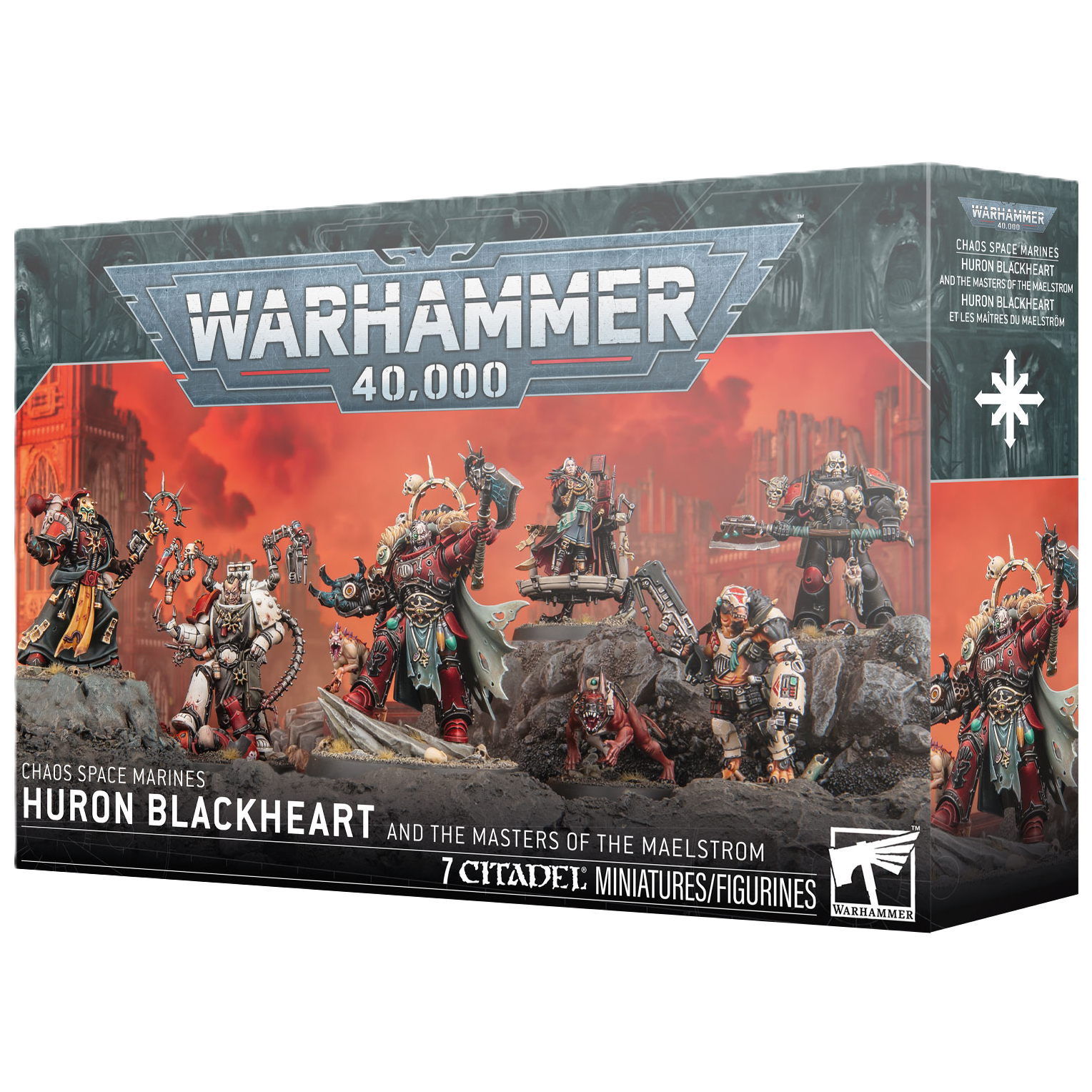 Chaos Spacemarines: Huron Blackheart - War Games USA