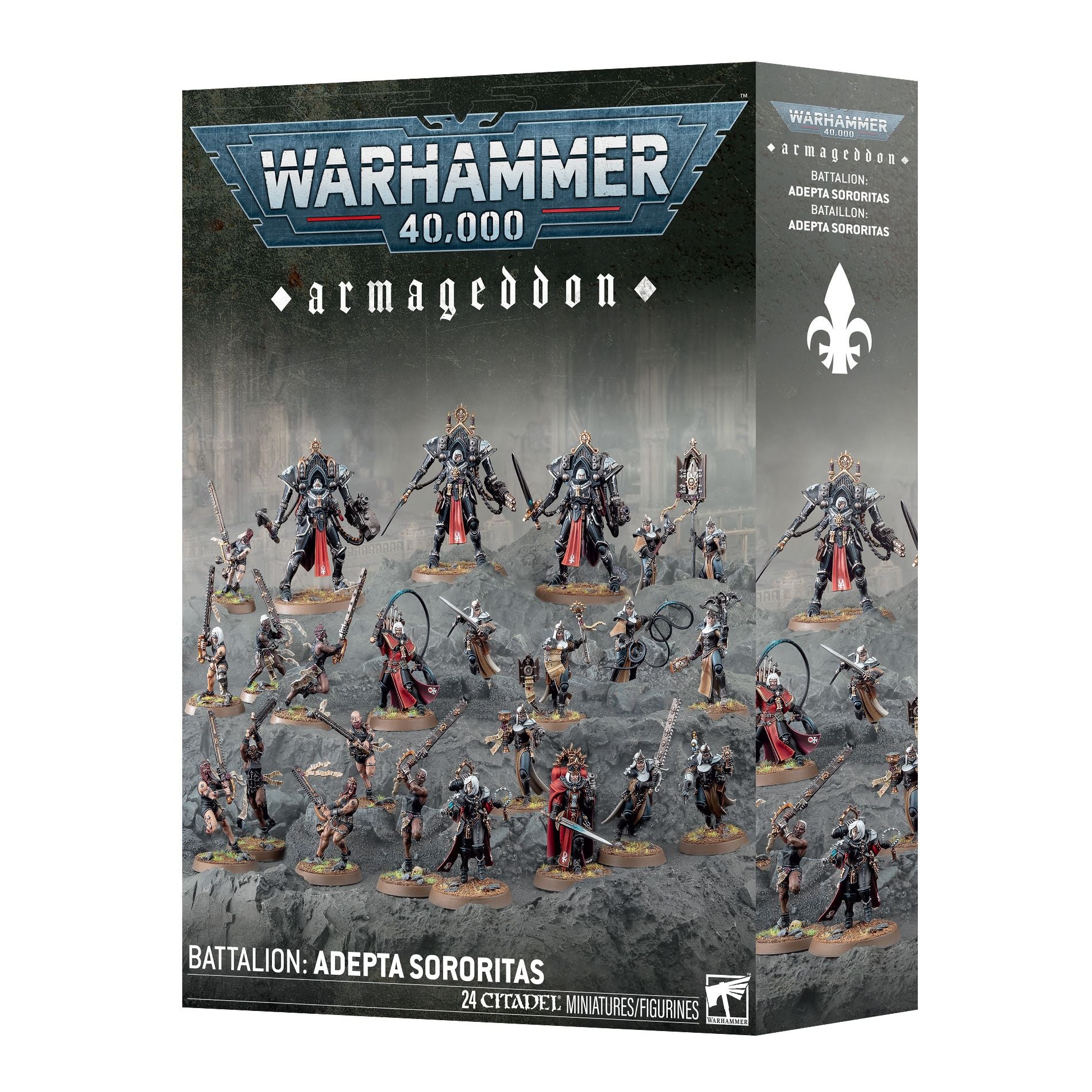 Warhammer Armageddon Battalion: Adepta Sororitas - War Games USA