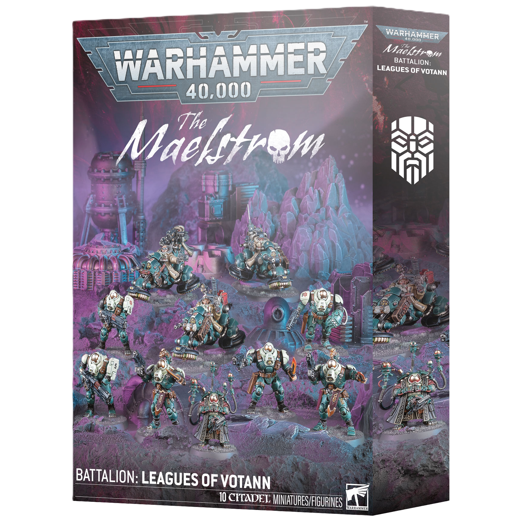 Warhammer Maelstrom Battalion: Leagues of Vatann - War Games USA