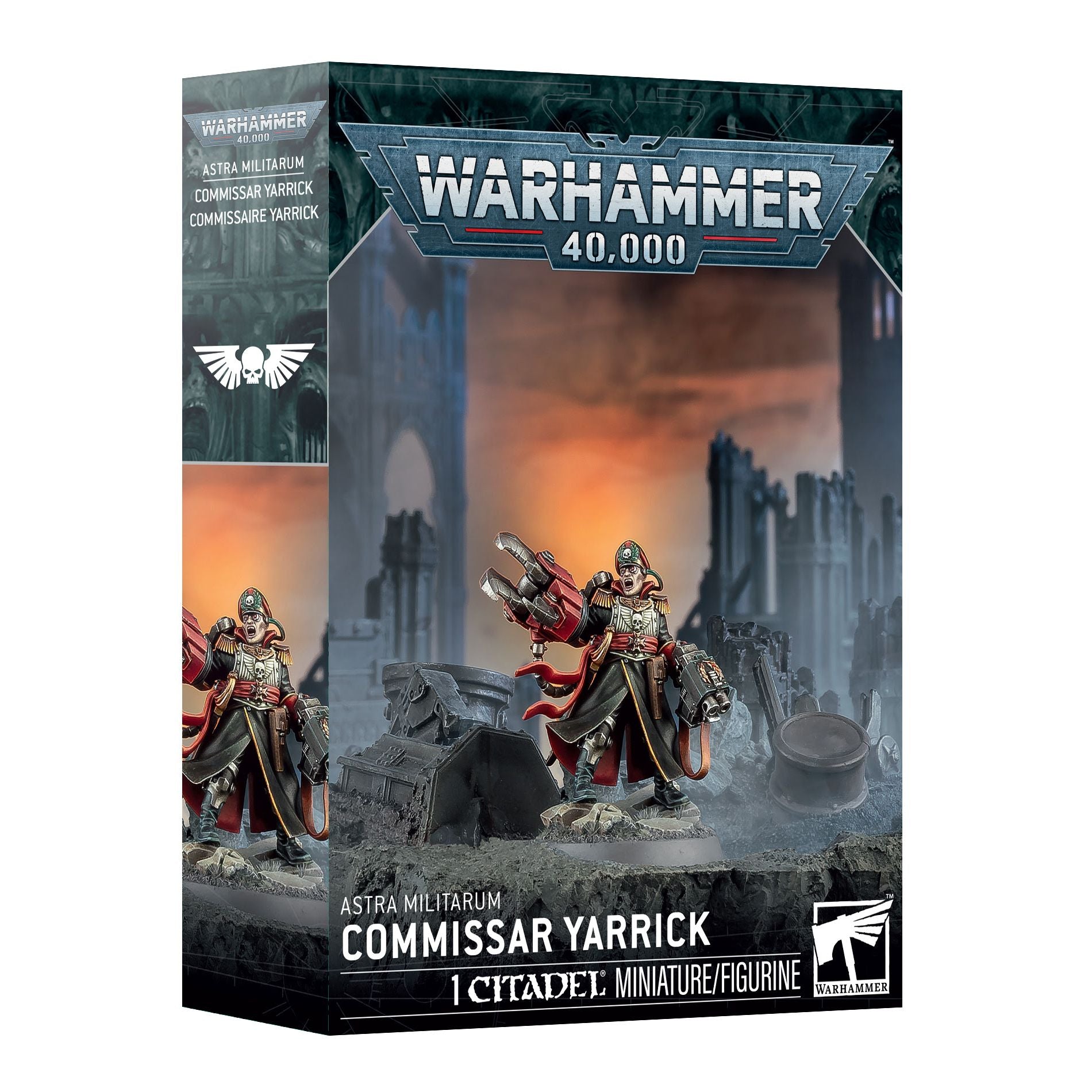 Warhammer 40K: Astra Militarum: Commissar Yarrick - War Games USA